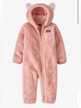 Patagonia Baby Furry Friends Fleece Bunting